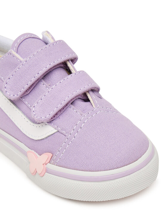 Vans Πάνινα παπούτσια Vans Old Skool V Butterfly VN000EFHFSF1 Μωβ