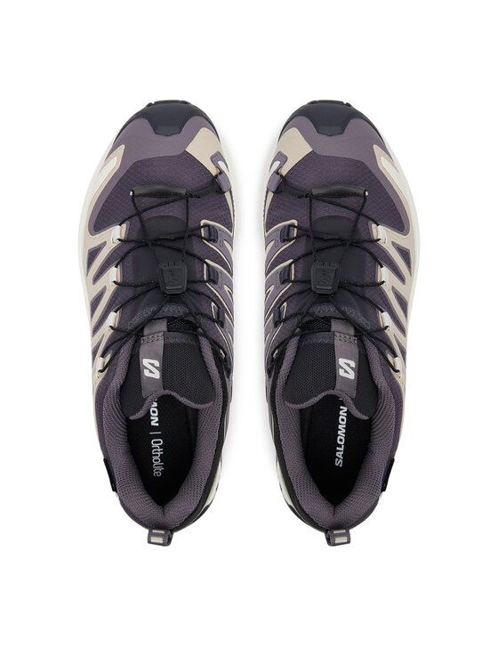 Salomon Трекінгові черевики Salomon Xa Pro 3D V9 Gore-Tex L47744700 Фіолетовий