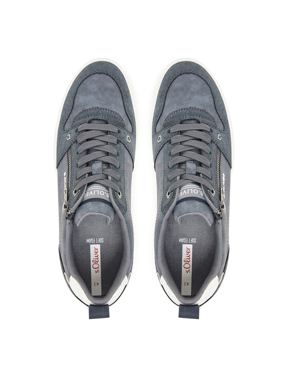 s.Oliver Sneakers s.Oliver 5-13611-44 Bleumarin