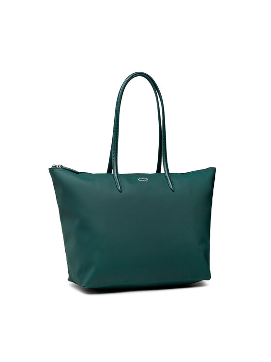 Lacoste Torebka Lacoste L Shopping Bag NF1888PO Zielony
