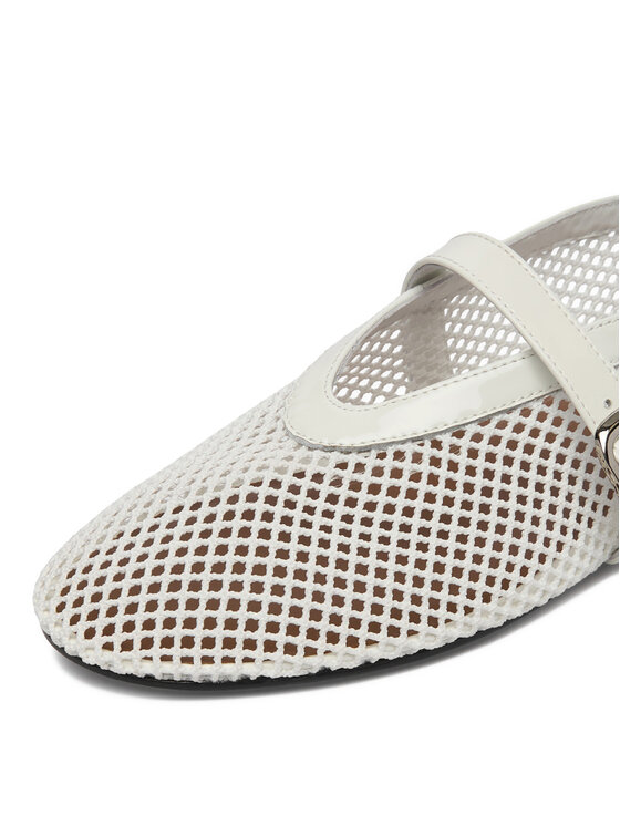 Badura Балетки Badura MIMOSA-SLT-24067P-52 Білий