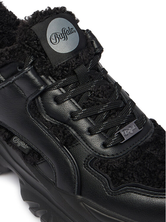 Buffalo Sneakers Buffalo Bliss Warm 18346 Negru