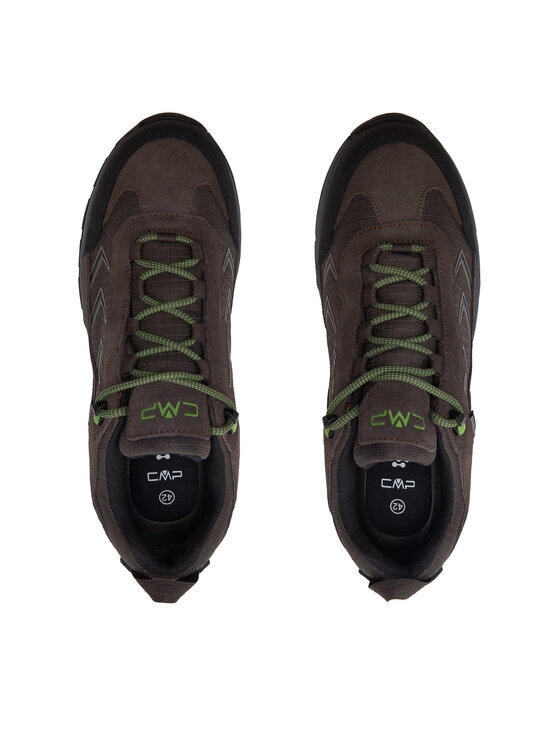 CMP Scarpe da trekking CMP Melnick Low Trekking Shoes WP 3Q19657 Marrone