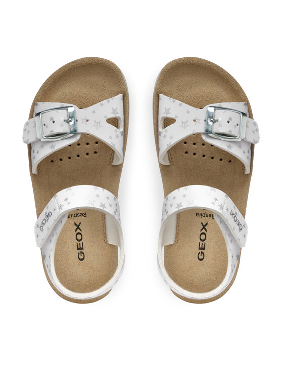 Geox Sandali Geox J Sandal Costarei Gi J15EAB 00004 C1000 S Bela