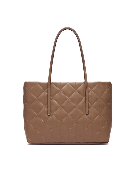 Calvin Klein Bolso Calvin Klein Quilted Small Tote LV04F3325G Beis