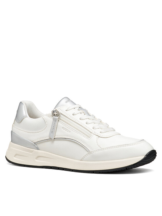 Geox Snīkeri Geox D Bulmya D65NQB 05411 C1000 Balts