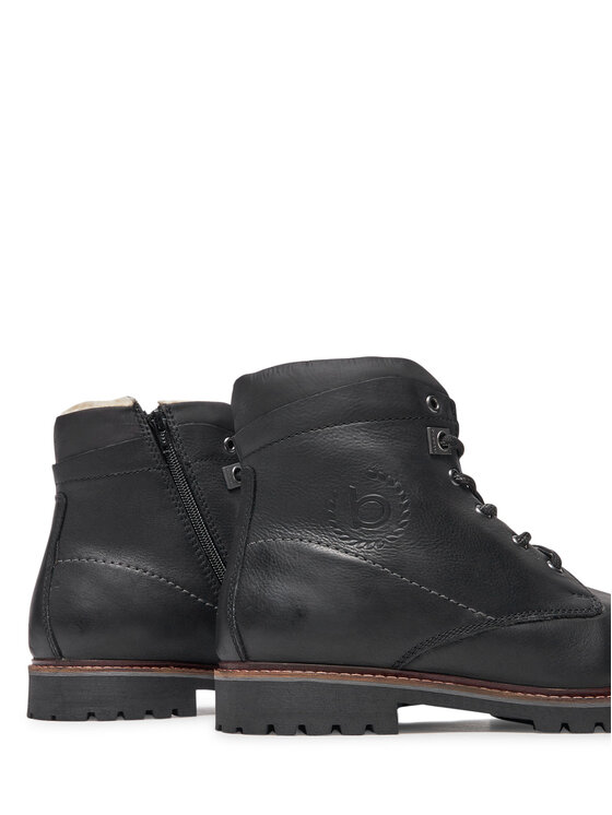 Bugatti Outdoorová obuv Bugatti BUGATTI-321AOQ521200 1000 SCHWARZ Čierna