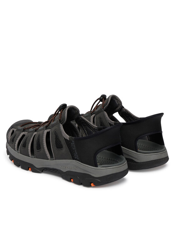 Skechers Босоніжки Skechers Tresmen  205187/BLK Чорний