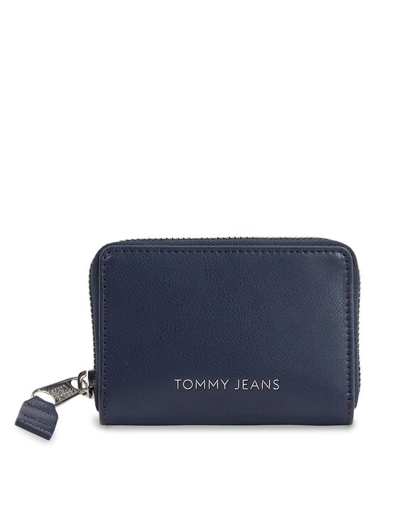 Tommy Jeans Portofel Tommy Jeans Tjw Ess Must Small Za AW0AW15833 Bleumarin