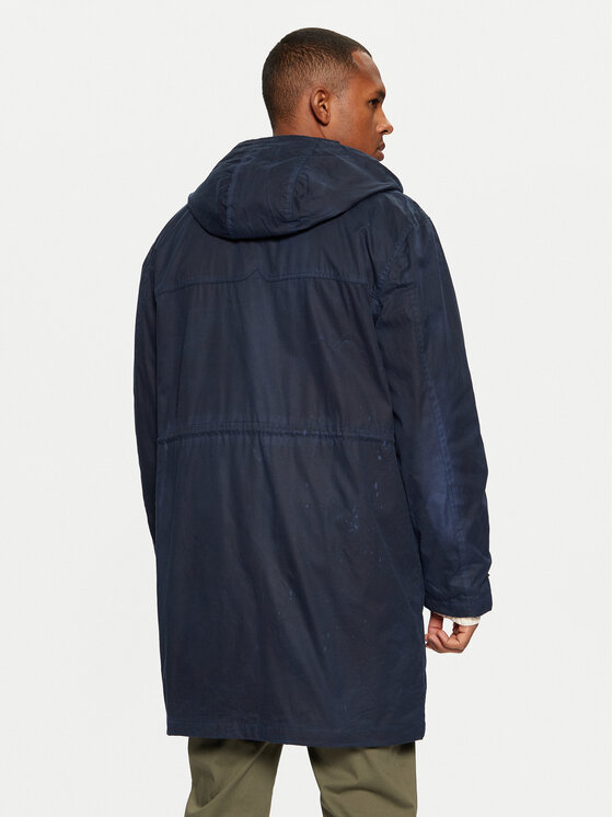 Hunter Hunter Parka Liam HARM0028242 Tamnoplava Regular Fit