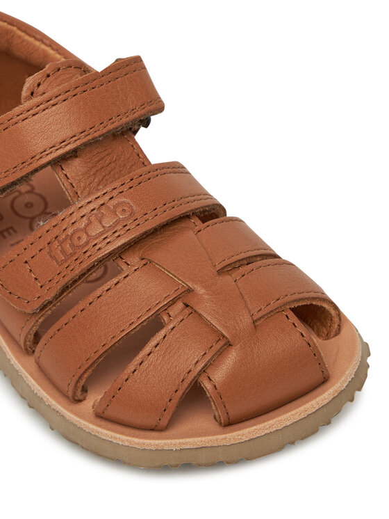 Froddo Sandale Froddo Barefoot Flexy Ivi G3150283-2 M Smeđa
