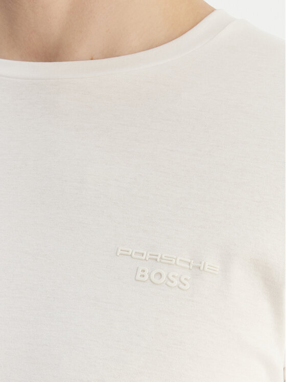 BOSS BOSS Camiseta Spitir 70 50562696 Blanco Regular Fit