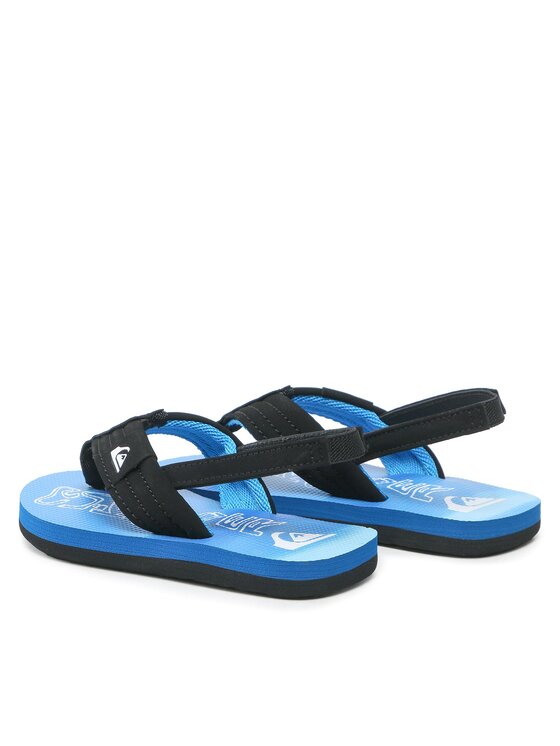 Quiksilver Босоніжки Quiksilver AQTL100066 Чорний