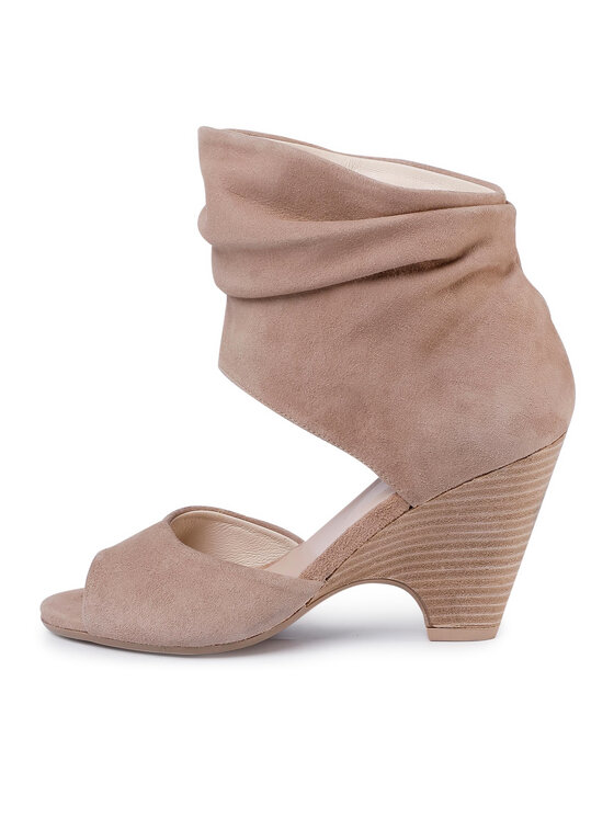 QUAZI Sandály QUAZI QZ-21-04-000718 Béžová