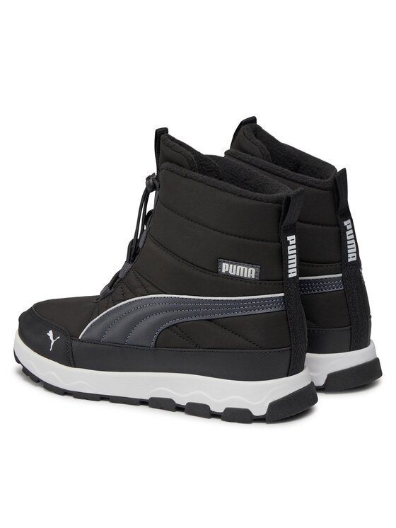 Puma Снігоходи Puma Evolve Boot Jr 392644 01 Чорний