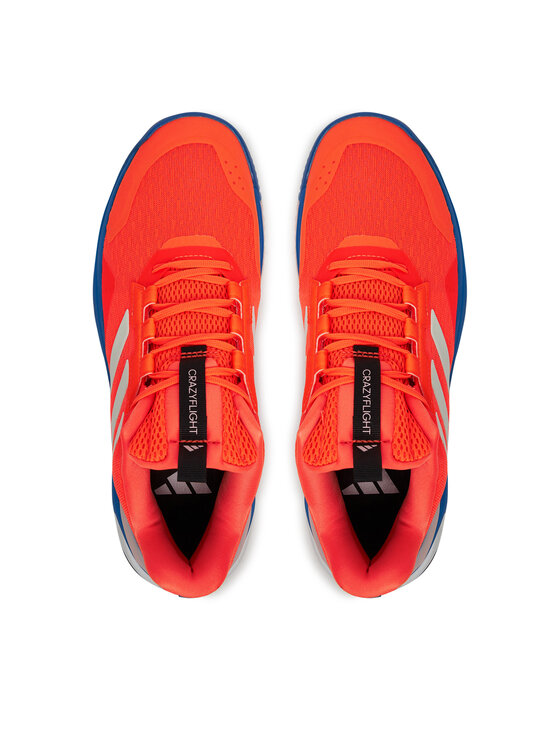 adidas Batai uždaroms aikštelėms adidas Crazyflight 6 HP7033 Oranžinė