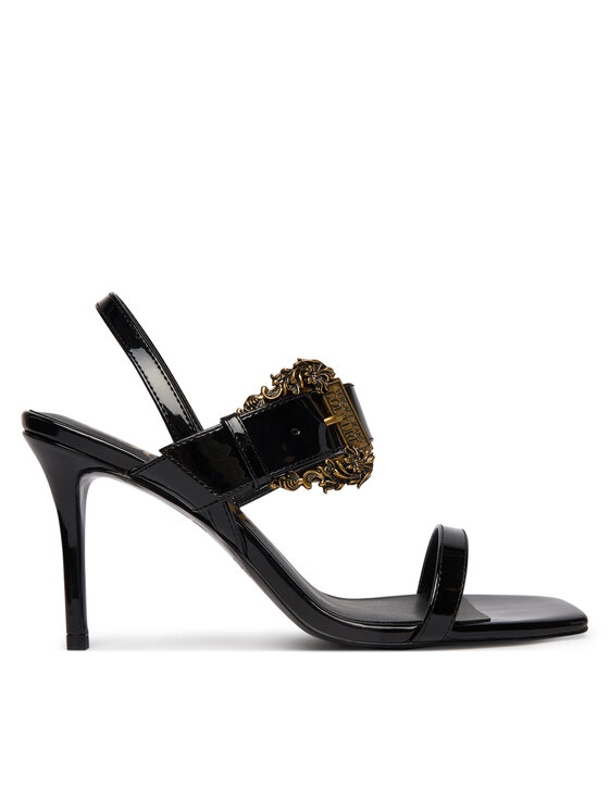 Versace Jeans Couture Босоніжки Versace Jeans Couture 80VA3S71 ZS190 899 Чорний