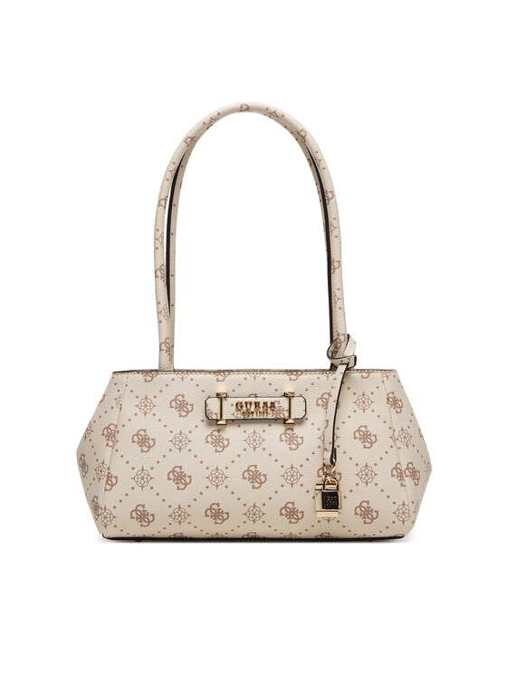 Guess Сумка Guess Carrie Logo HWGP98 98080 Écru