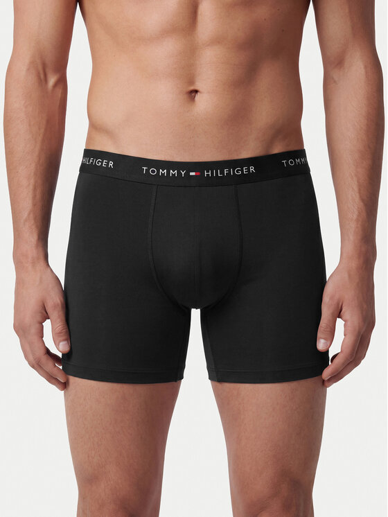 Tommy Hilfiger Tommy Hilfiger Conjunto de calzoncillos boxer UM0UM03618 Negro