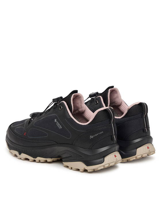 ECCO Sneakersy ECCO Receptor Xp W GORE-TEX 85434351052 Černá