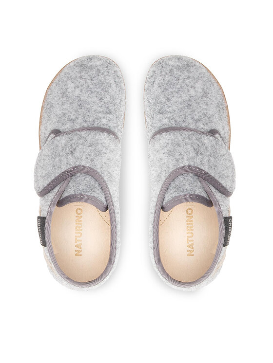 Naturino Bačkory Naturino Scozze 0014000627.01.0B03 DD Šedá