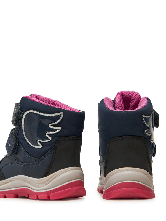 Geox Čizme za snijeg Geox B Flanfil Girl B Abx B463WA 054FU C4268 M Tamnoplava