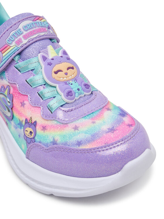 Skechers Superge Skechers Jumpsters - Cutie Critters 302363L/LVMT Vijolična
