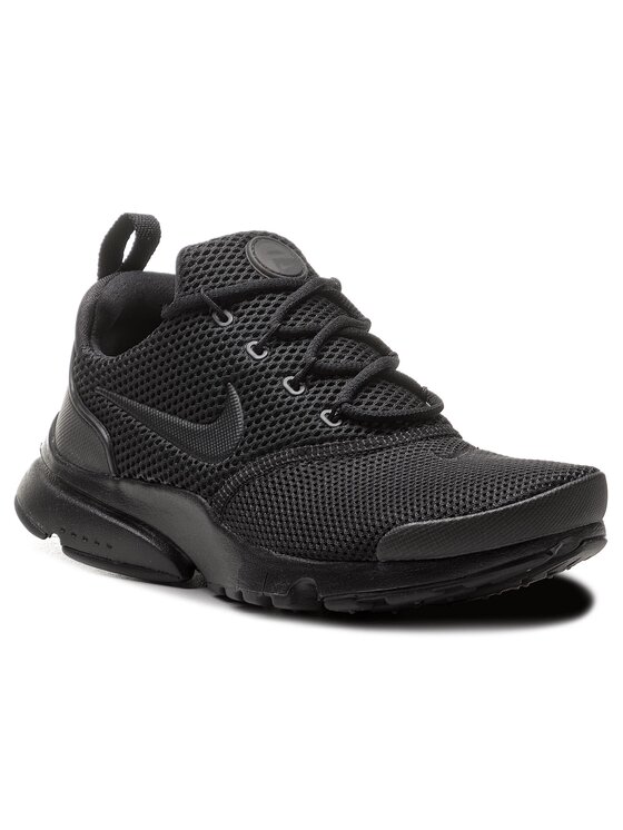 Nike Sneakersy Nike Presto Fly (GS) 913966 001 Czarny