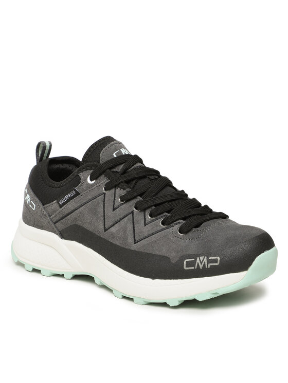 CMP Pārgājienu apavi CMP Kaleepso Low Wmn Wp 31Q4906 Pelēks