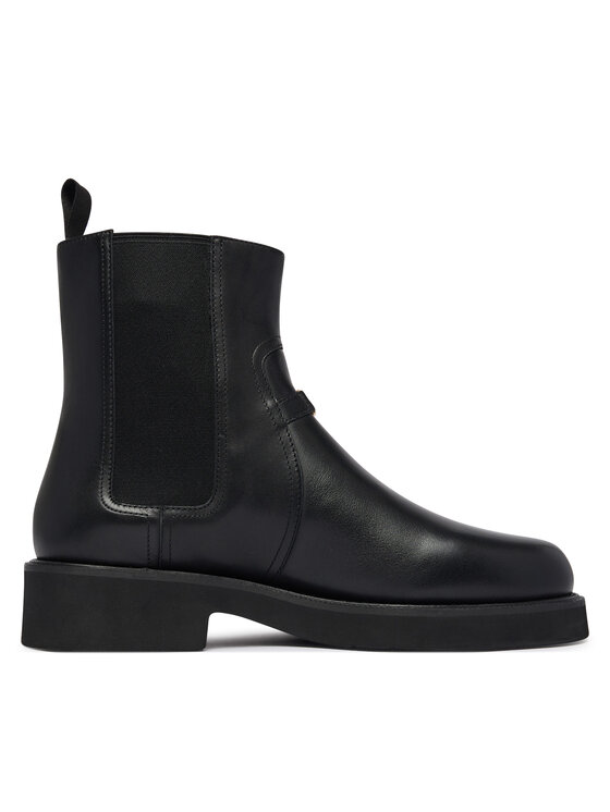 Furla Челсі Furla Lug Chelsea Boot T. YM81LUG WU0000 O6000 Чорний