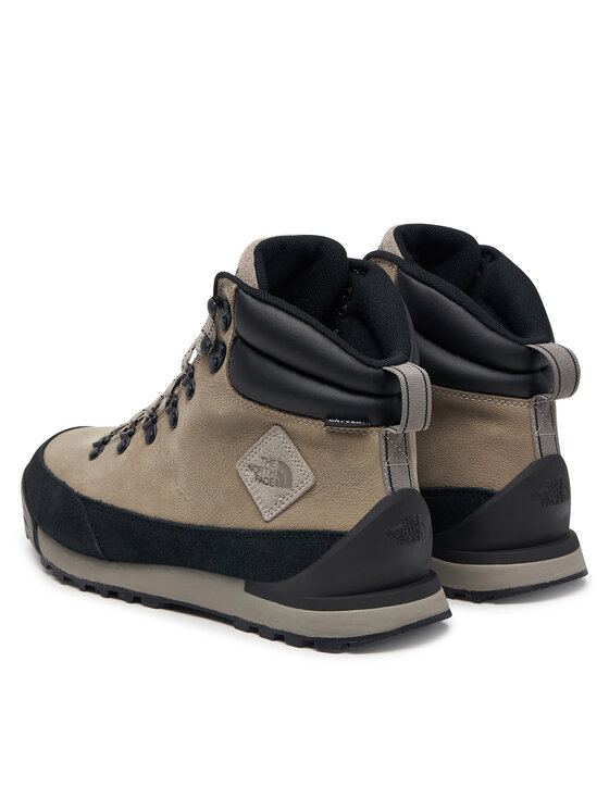 The North Face Turistiniai batai The North Face Back-To-Berkeley Iv Leather Wp Stone NF0A817QBI41 Smėlio