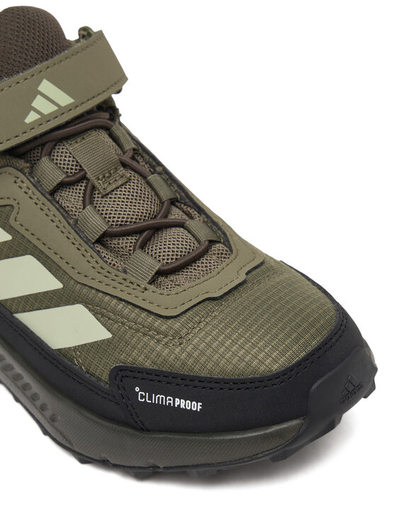 adidas Trekking adidas Terrex Anylander Mid Climaproof Children Hiking Shoes KJ2671 Zelena