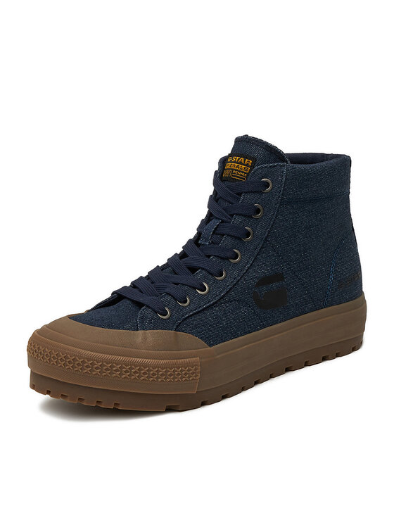 G-Star Raw Gležnjarji G-Star Raw CEO-ALEX-03 Mornarsko modra
