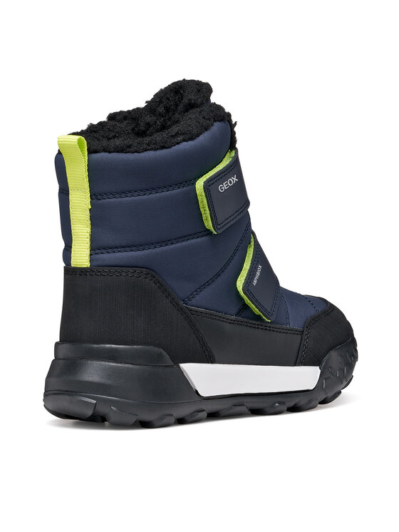 Geox Stivali da neve Geox J Trekkyup Boy B Abx J66MBA 0FU54 C0749 D Blu scuro