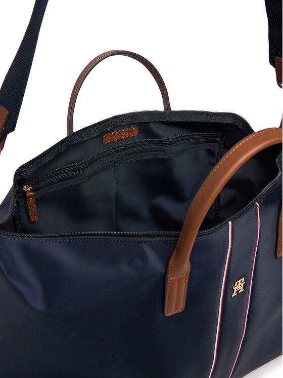 Tommy Hilfiger Borsetta Tommy Hilfiger Popette Weekender Corp AW0AW18529 Blu
