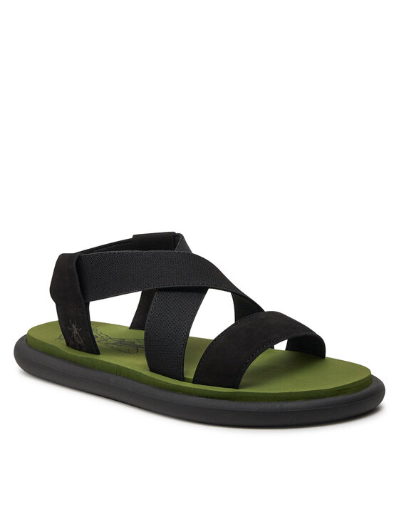 Fly London Sandále Fly London Oakefly P145067001 Čierna