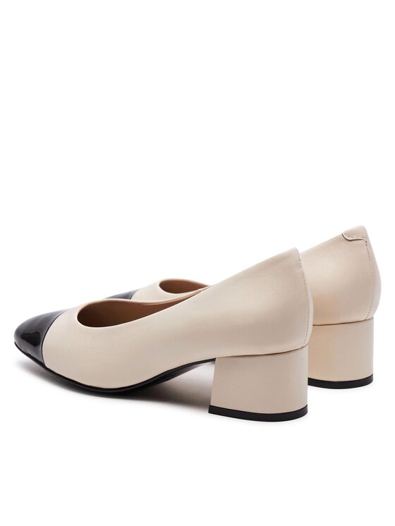 Caprice Lodičky Caprice 9-22305-42 Biela