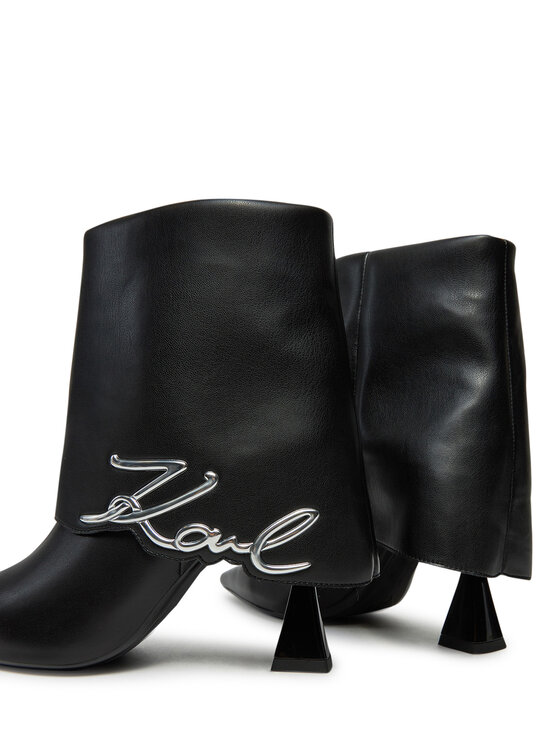 KARL LAGERFELD Ботильйони KARL LAGERFELD KL32044A Чорний