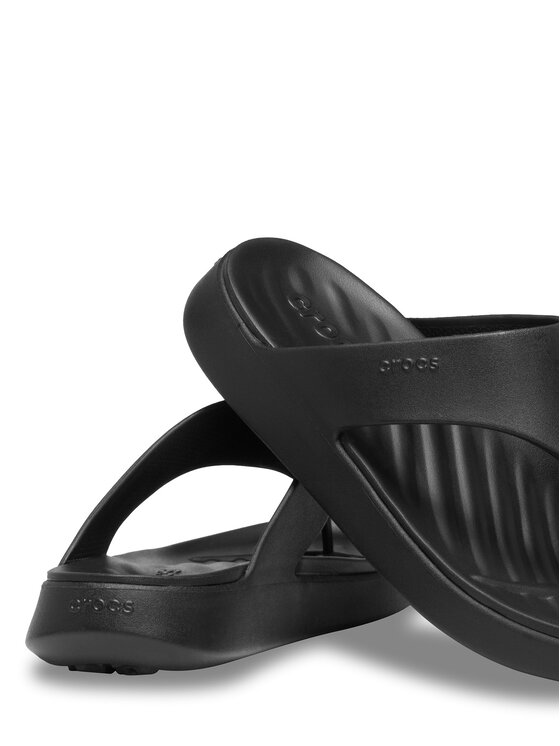Crocs В'єтнамки Crocs Getaway Triangle Flip 212018 Чорний