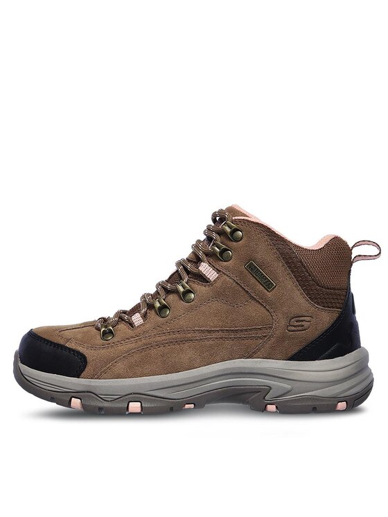 Skechers Outdoorová obuv Skechers Trego Alpine Trail 167004/BRTN Hnedá