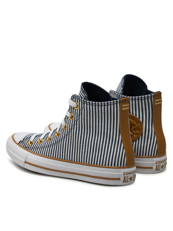 Converse Bambas Converse Chuck Taylor All Star Herringbone Stripe A07232C Azul