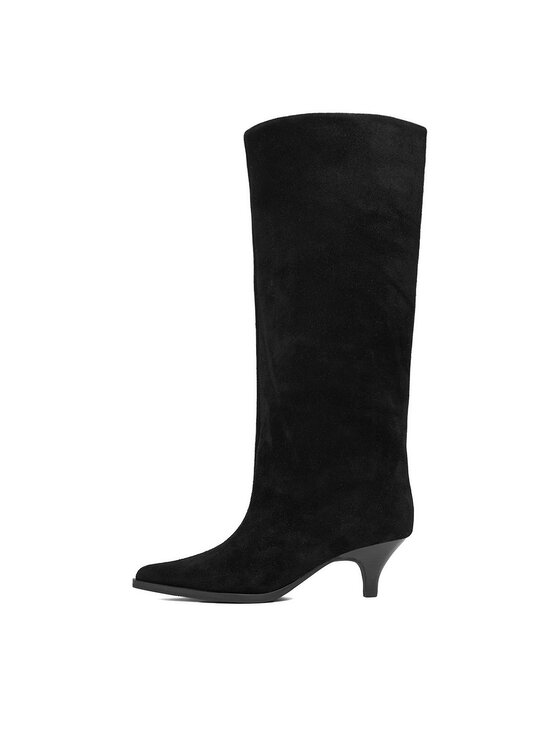 Simple Stivali Simple EO-GL879C-17-7510-2 Nero