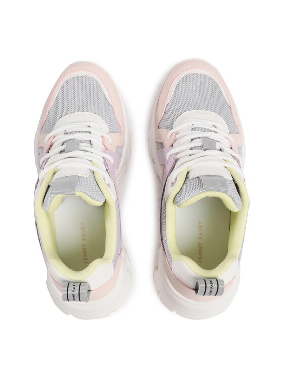 Jenny Fairy Sneakersy Jenny Fairy WAG1906817A Różowy