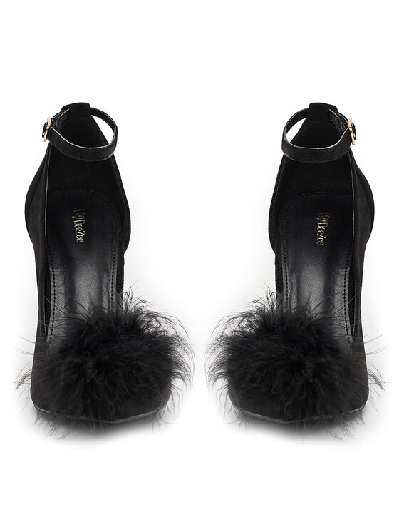 DeeZee Szpilki DeeZee HT92831-126 Czarny