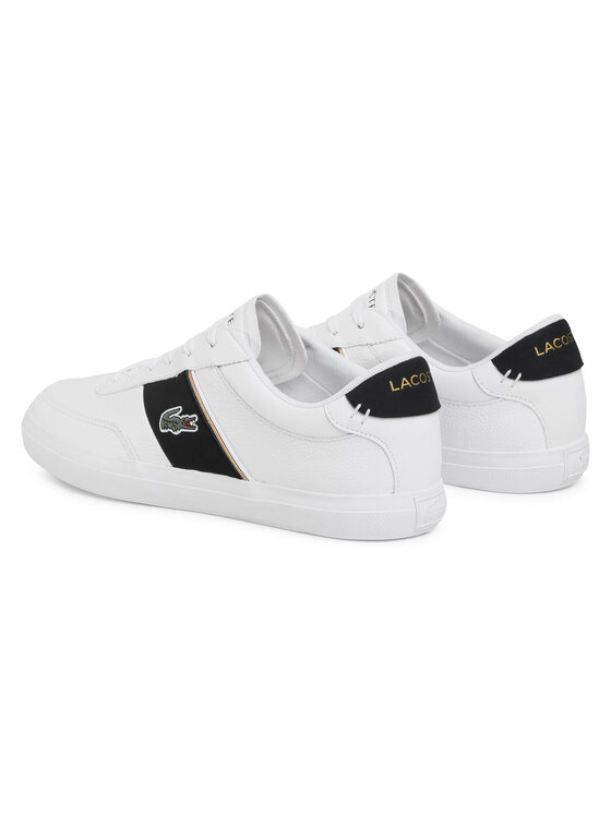 Lacoste Sportcipők Lacoste Court/Master 319 6 Cma 7-38CMA0066147 Fehér