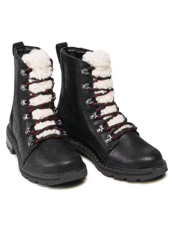 Sorel Trzewiki Sorel Lennox™ Lace Cozy Wp NL4414 Czarny