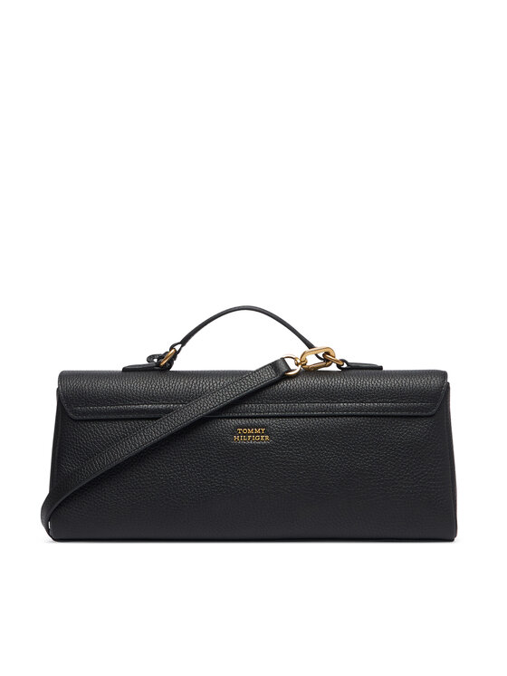 Tommy Hilfiger Borsetta Tommy Hilfiger American Icon Clutch AW0AW19214 Nero