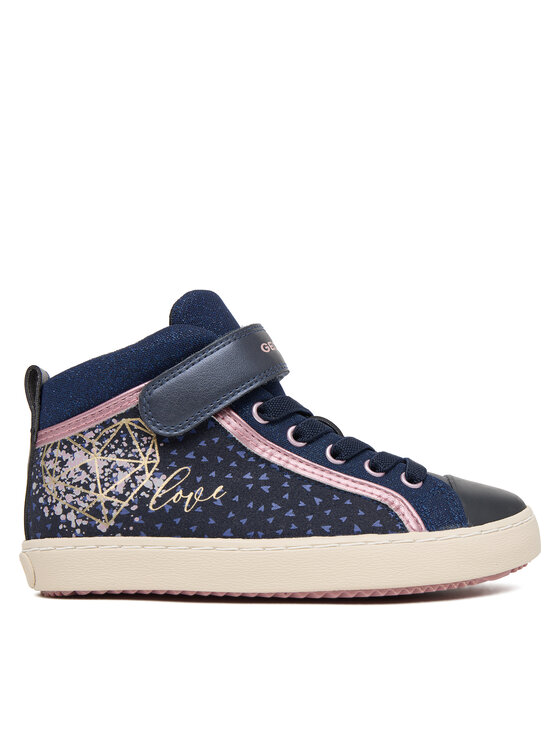 Geox Sneakers Geox J Kalispera J744GI 0DHNF C4423 S Bleumarin