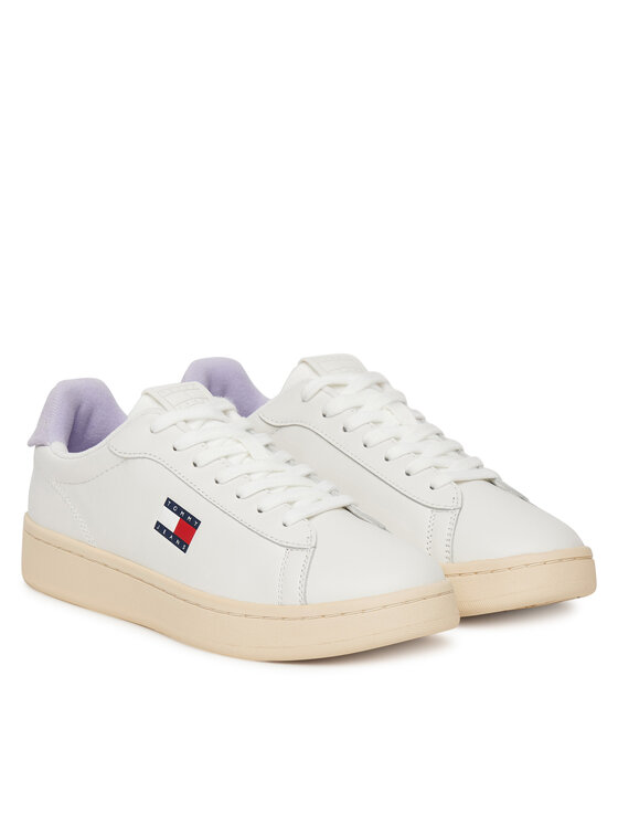 Tommy Jeans Tenisice Tommy Jeans Archive' 98 EN0EN02815 Écru