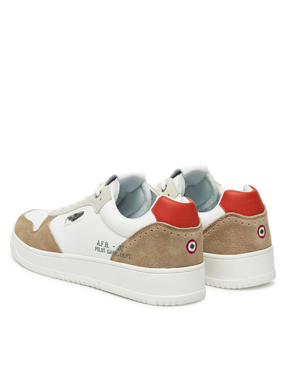 Aeronautica Militare Снікерcи Aeronautica Militare 251SC235PL244 Білий